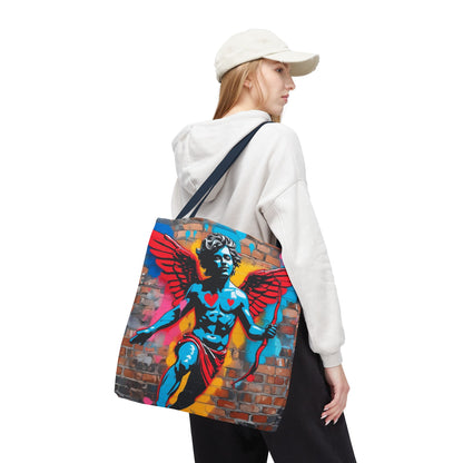 Artistic Surge - Eco-Friendly Canvas Tote Bag - CUPID