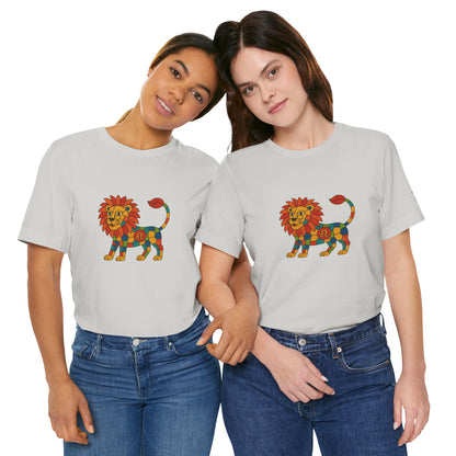 LEO - T-shirt, The Zodiac in Colors
