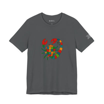 SCORPIO - T-shirt, The Zodiac in Colors