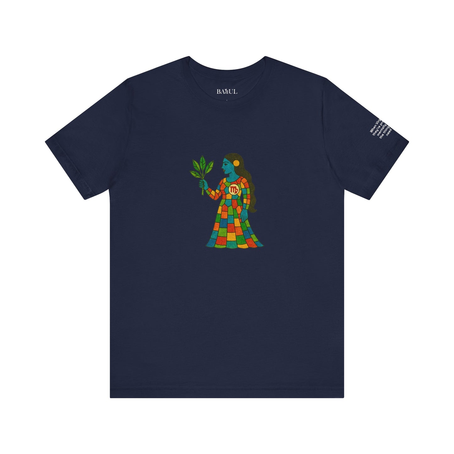 VIRGO - T-shirt, The Zodiac in Colors