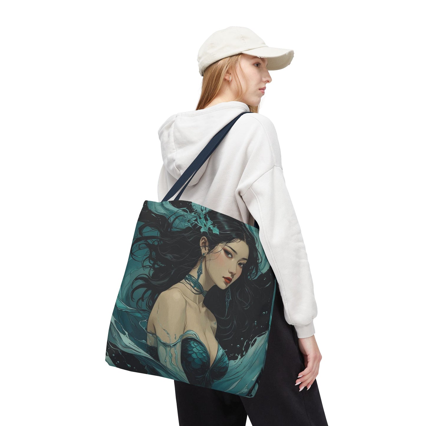 Shizen Tote Bag - Water