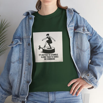 Rebel Graphic T-Shirt – Bold Unisex Heavy Cotton Tee for Free Spirits & Rule Breakers Dare to stand out. This rebel tee is made for the wild at heart, the misfits, and the unapologetically bold. Rebel Tees – Born to Be Worn, Built to Be Noticed.