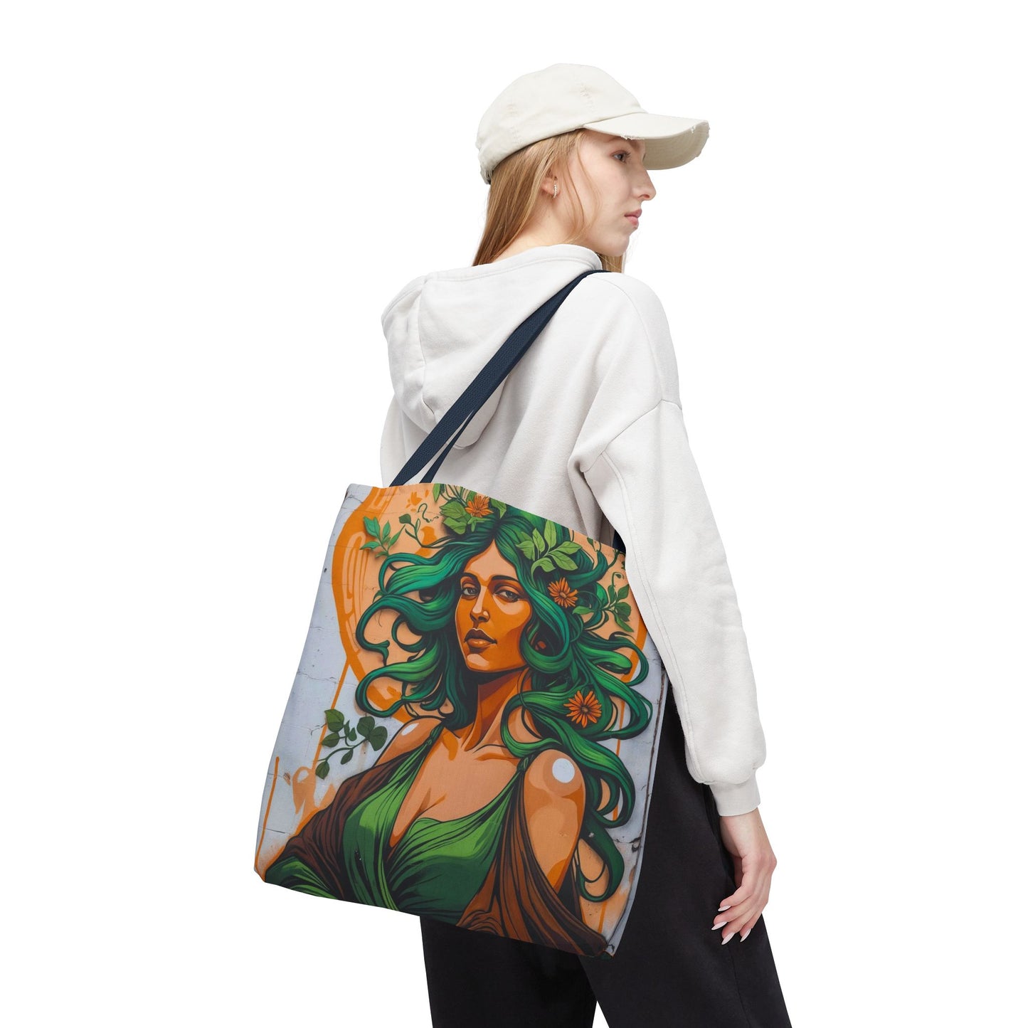 Artistic Surge - Eco-Friendly Canvas Tote Bag - MOTHER NATURE