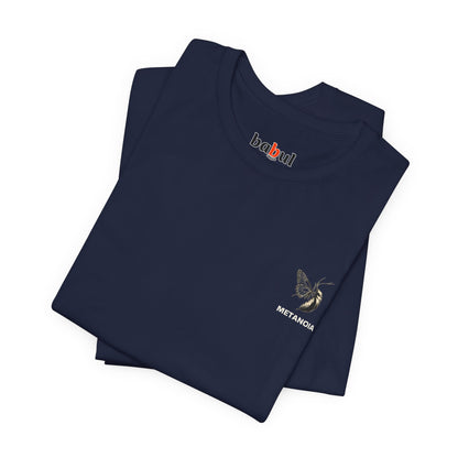 METANOIA T-Shirt – From Silence to Flight (Reverse)