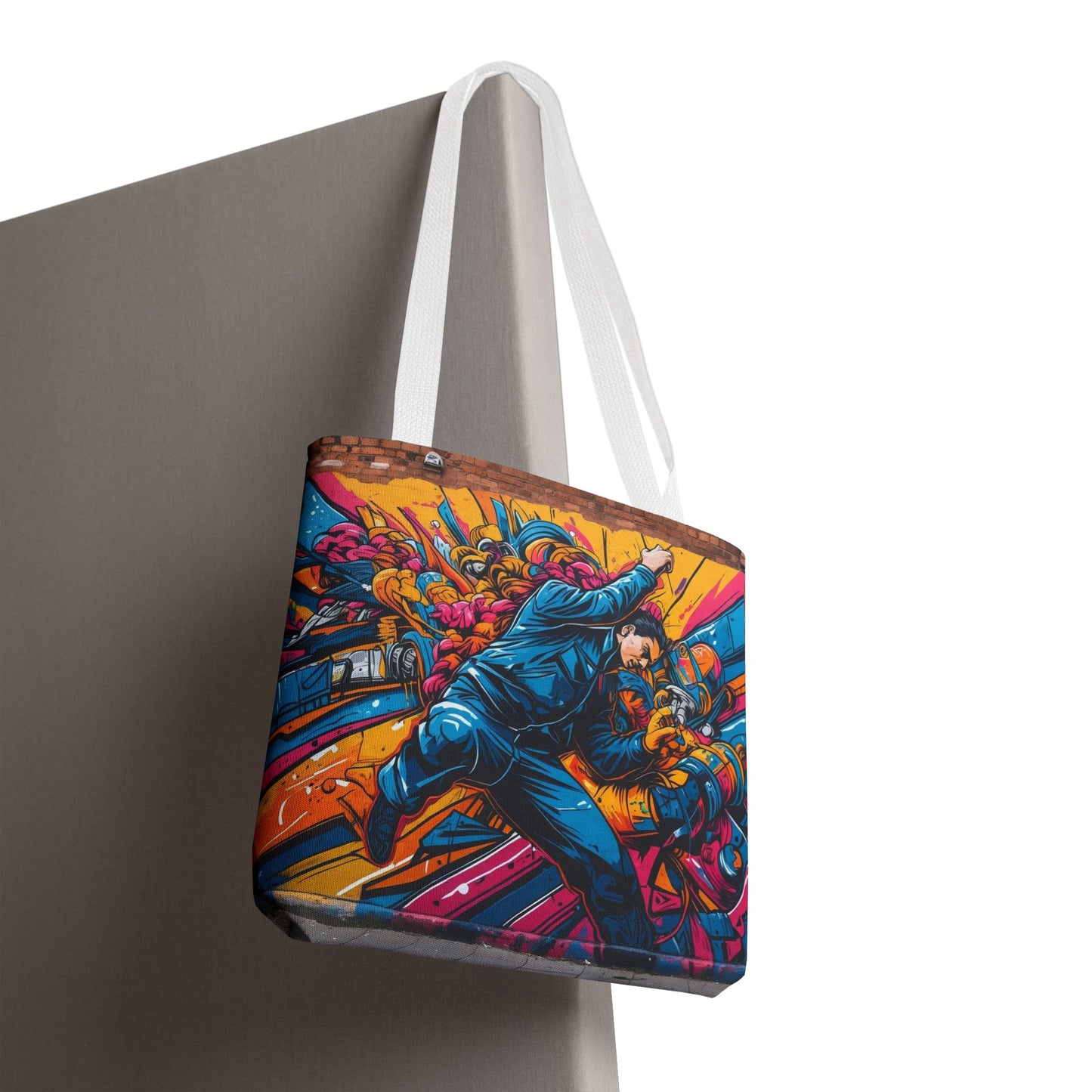 Artistic Surge - Eco-Friendly Canvas Tote Bag - MECHANICS