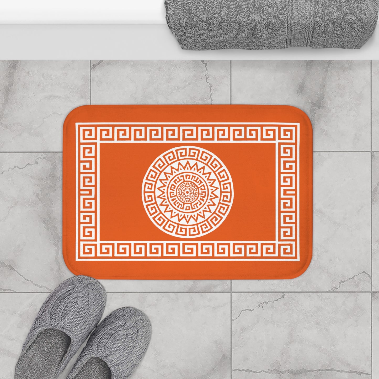 Geometric Bath Mat
