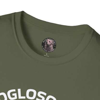 Doglosophy  Unisex Softstyle T-Shirt - "The Best Things in Life" Design