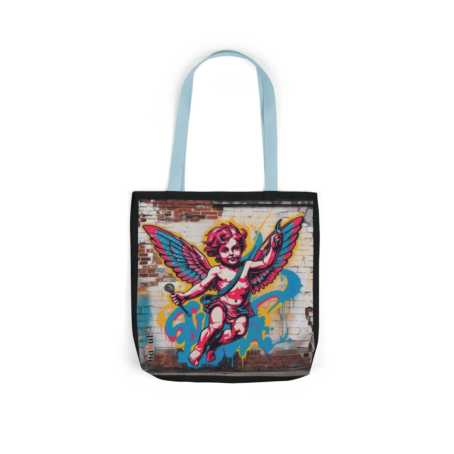 Artistic Surge - Eco-Friendly Canvas Tote Bag - ANGEL