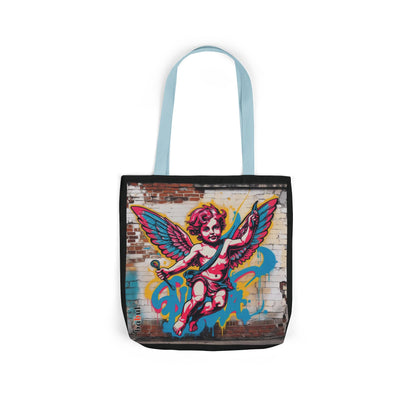 Artistic Surge - Eco-Friendly Canvas Tote Bag - ANGEL