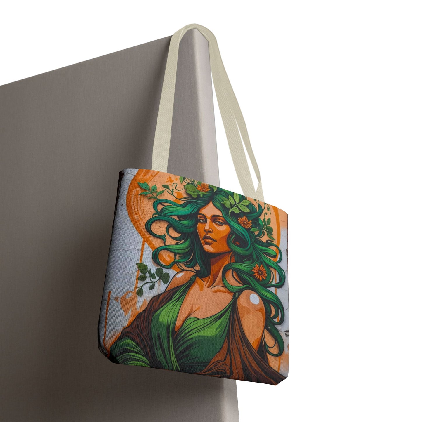 Artistic Surge - Eco-Friendly Canvas Tote Bag - MOTHER NATURE