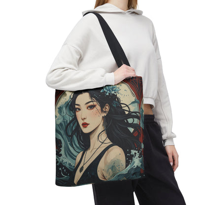 Shizen Tote Bag - Water
