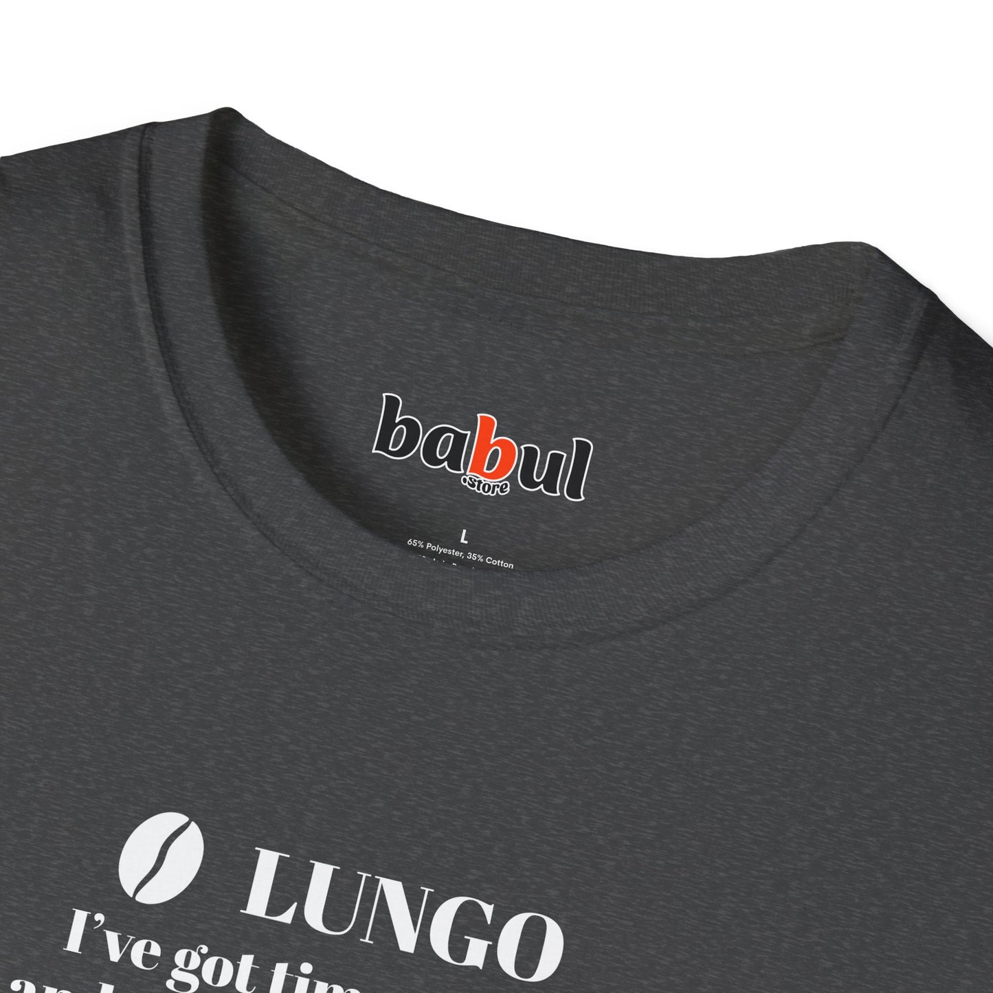 CoffeeTherapy T-Shirt – Irony Is the Best Cure (Right After Coffee)