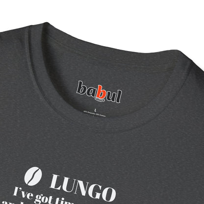 CoffeeTherapy T-Shirt – Irony Is the Best Cure (Right After Coffee)