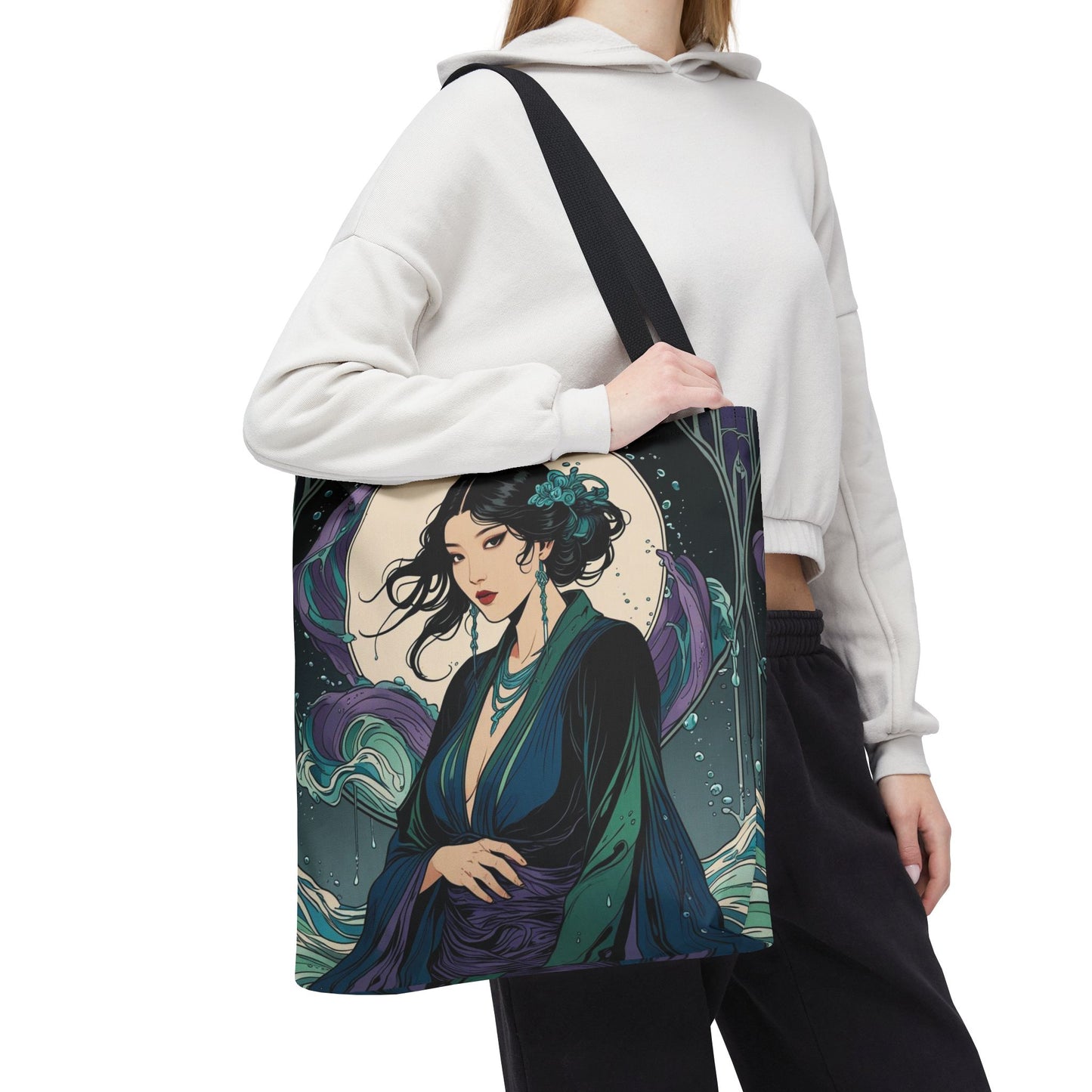 Shizen Tote Bag - Water