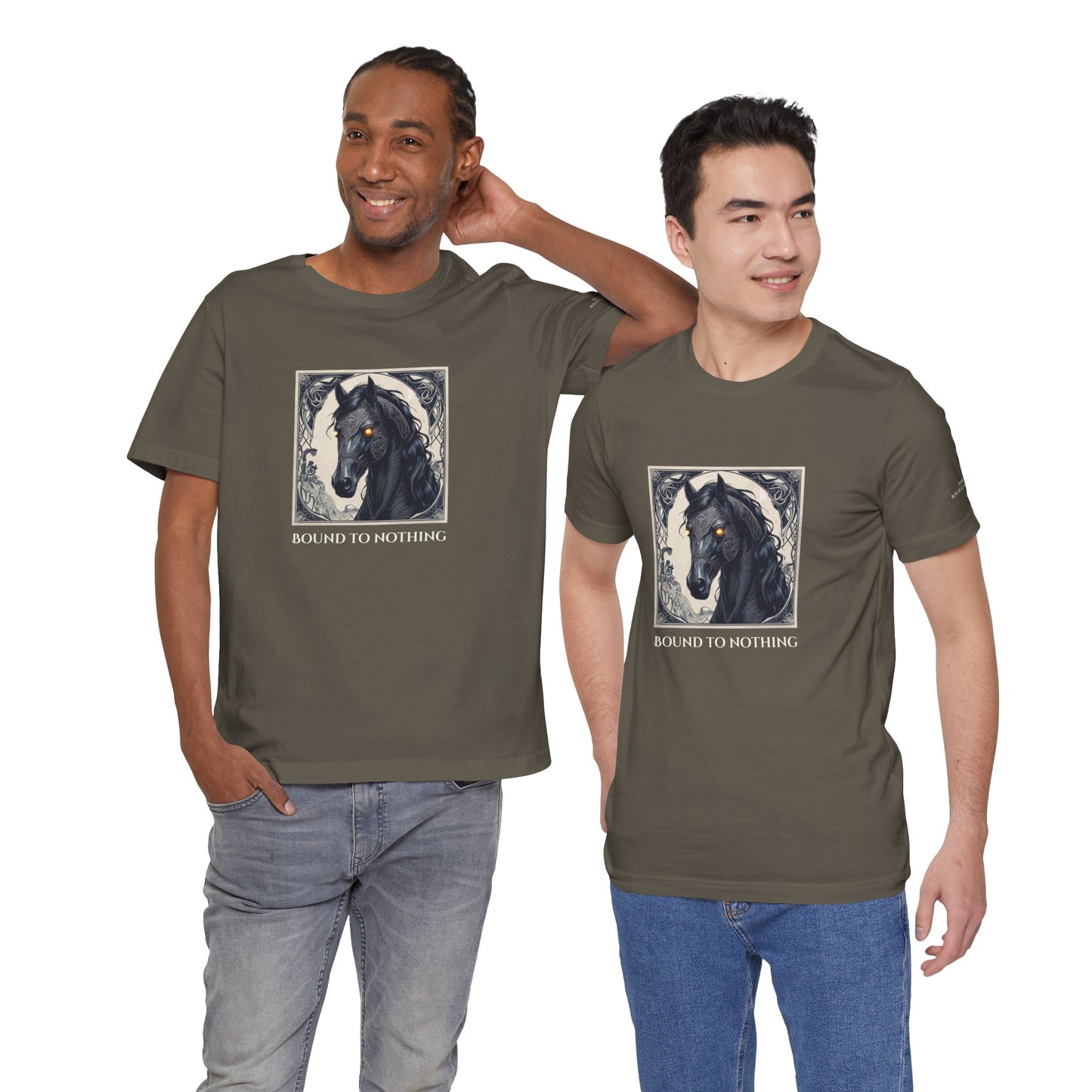 HORSE – Bound to nothing - Magic Animals T-Shirt