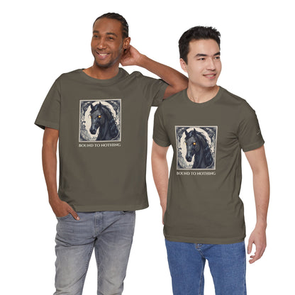 HORSE – Bound to nothing - Magic Animals T-Shirt