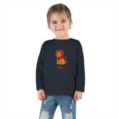Zodiac Dreams Long Sleeve Tee - Leo