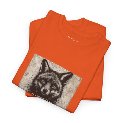 Rebel Graphic Tee - Unisex Heavy Cotton T-Shirt for the Wild at Heart. Rebel Tees, Born to Be Worn - Outfox The Ordinary