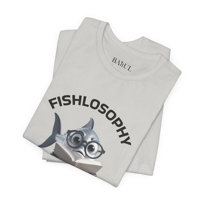Fishlosophy Unisex Jersey Short Sleeve Tee –  See the vastness even in small spaces