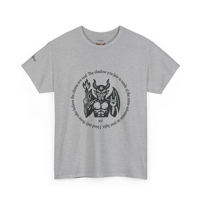 The Devil - ArcanaPop T-Shirt – Where Tarot Magic Meets Pop Art