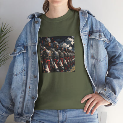 I Ching, Hexagrams T-Shirt, The Army