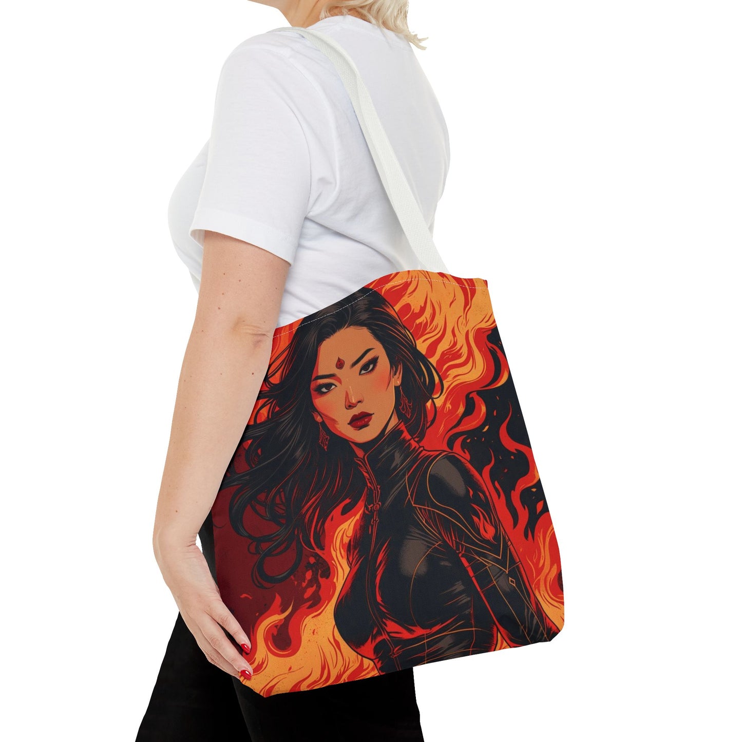 Shizen Tote Bag - Fire