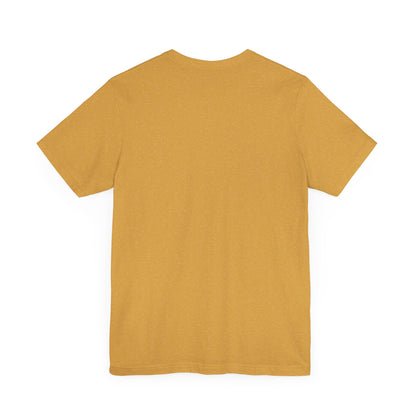 Doglosophy Unisex Jersey Short Sleeve Tee –  "Dog Remind Us" Design