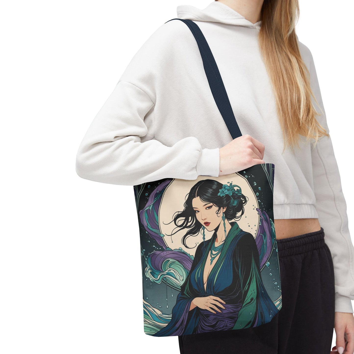 Shizen Tote Bag - Water