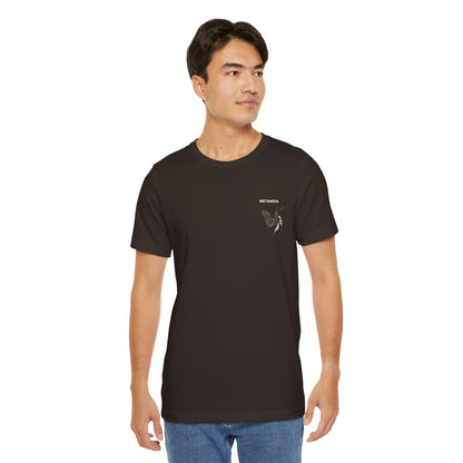 METANOIA T-Shirt – From Silence to Flight (Reverse)