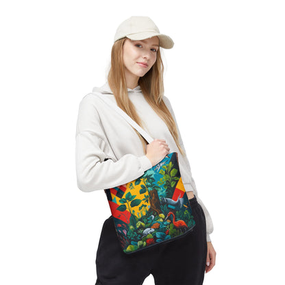 Artistic Surge - Eco-Friendly Canvas Tote Bag - NATURE