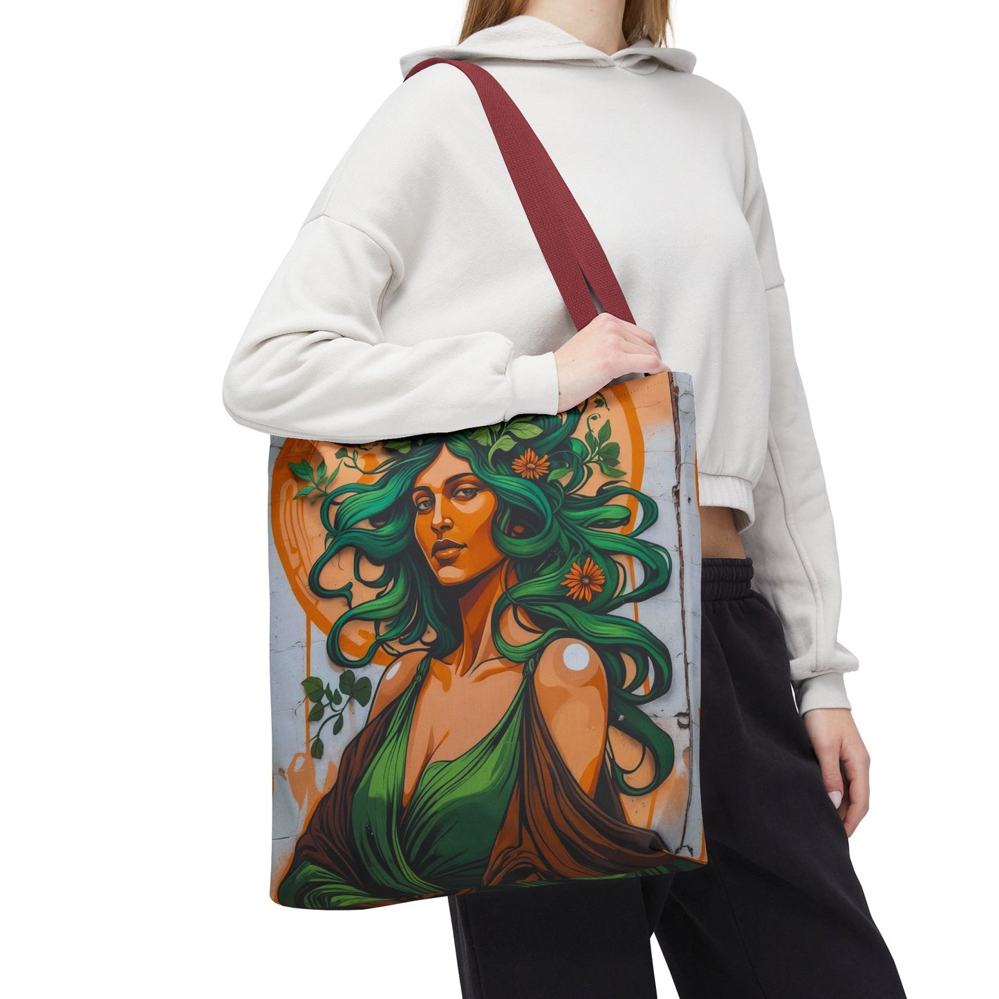 Artistic Surge - Eco-Friendly Canvas Tote Bag - MOTHER NATURE