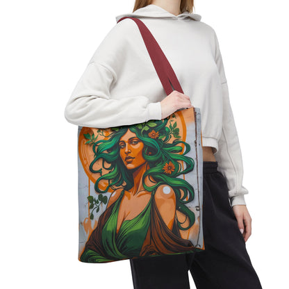 Artistic Surge - Eco-Friendly Canvas Tote Bag - MOTHER NATURE