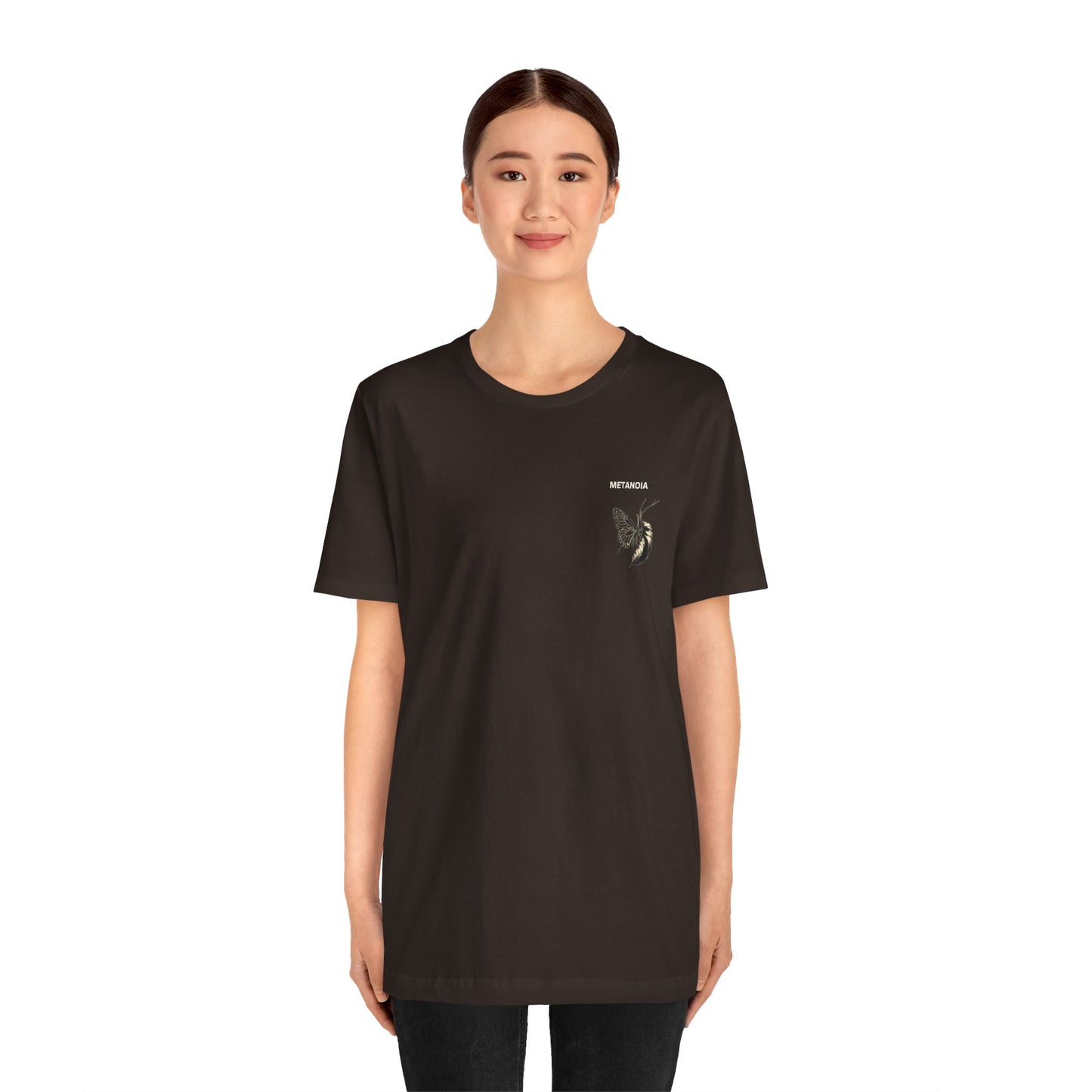 METANOIA T-Shirt – From Silence to Flight (Reverse)