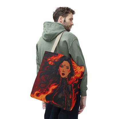 Shizen Tote Bag - Fire