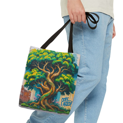 Artistic Surge - Eco-Friendly Canvas Tote Bag - OOPS TREE