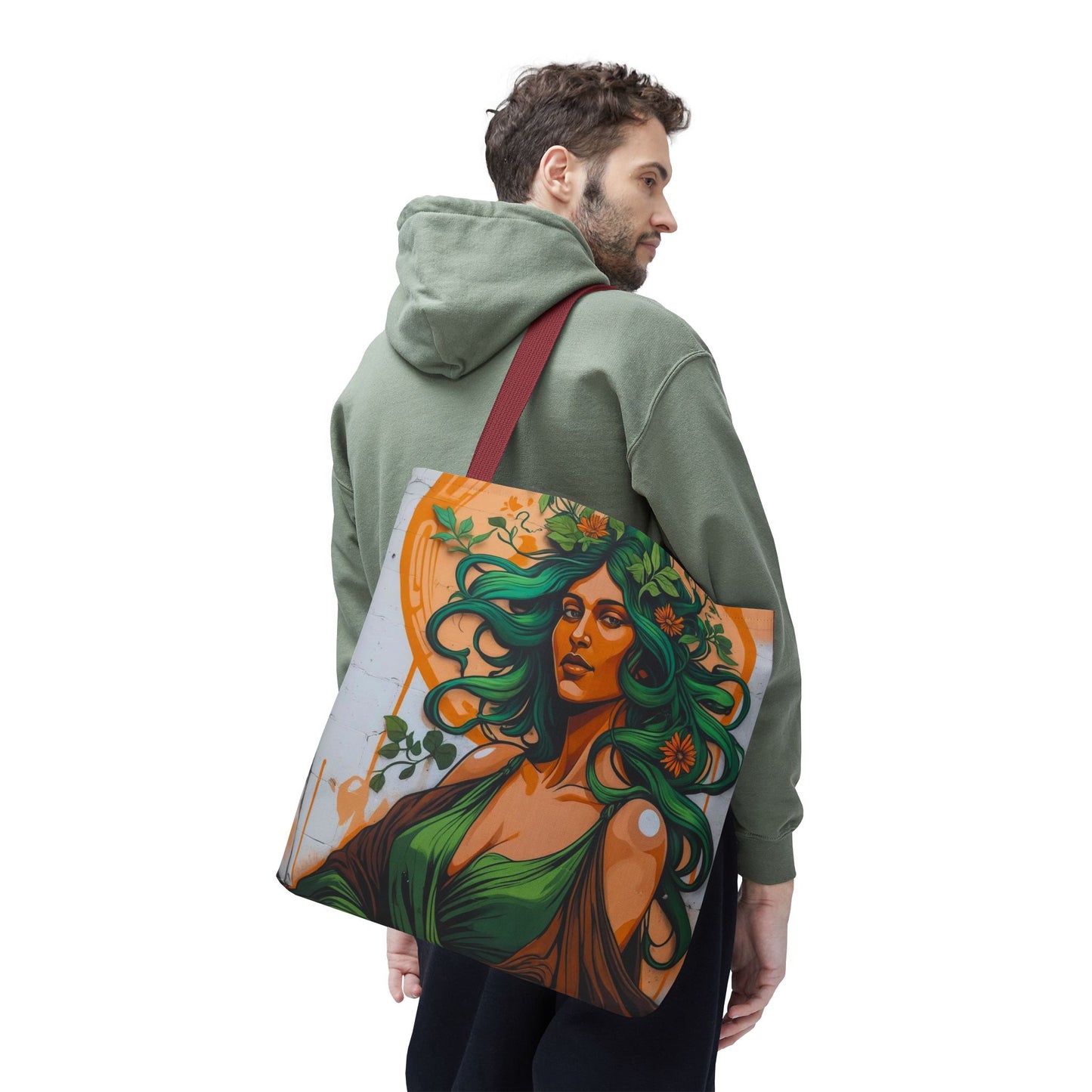 Artistic Surge - Eco-Friendly Canvas Tote Bag - MOTHER NATURE