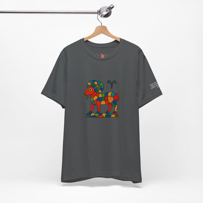 ARIES - T-shirt, The Zodiac Signs According to Saint Phalle