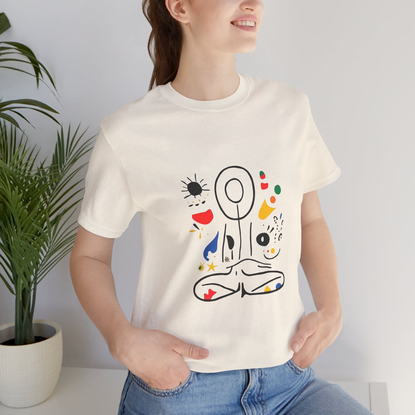 The Miró Flow Yoga Collection: Surrealist Continuous Line Asanas
