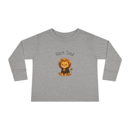 Rock Soul Kids Tees - Lion - Sweet Animals with a Rebel Beat