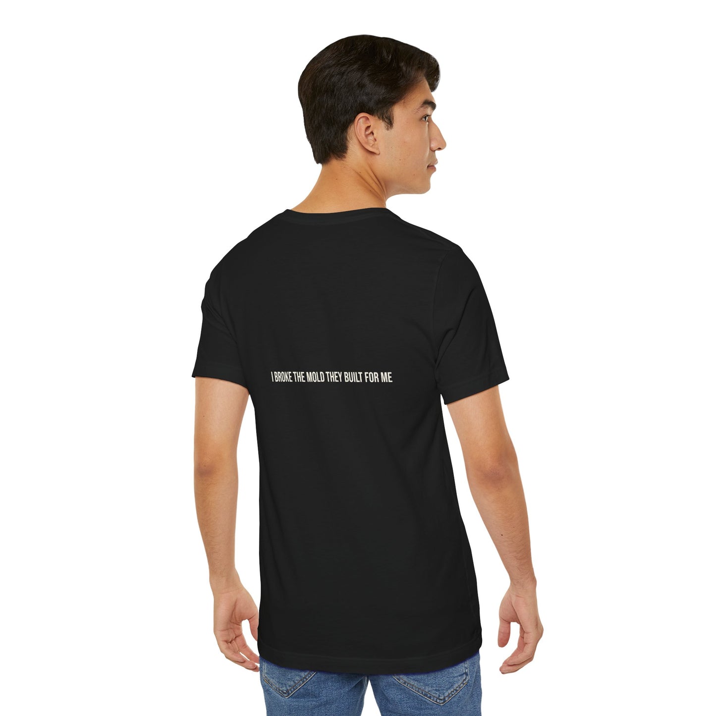 METANOIA T-Shirt – From Silence to Flight (Reverse)
