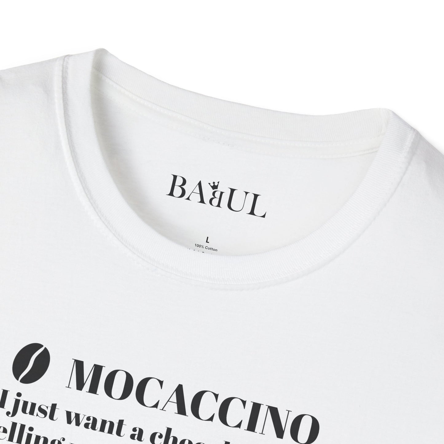 CoffeeTherapy T-Shirt - – Irony Is the Best Cure (Right After Coffee)