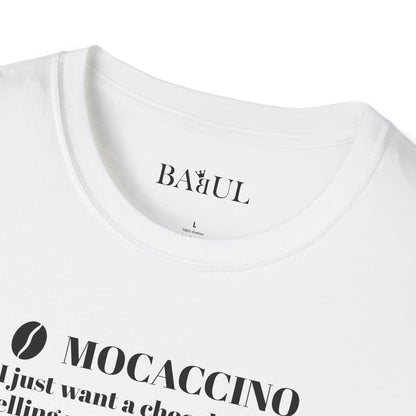 CoffeeTherapy T-Shirt - – Irony Is the Best Cure (Right After Coffee)