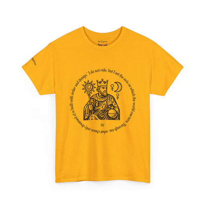 The Emperor - ArcanaPop T-Shirt – Where Tarot Magic Meets Pop Art
