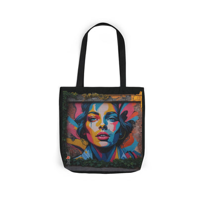 Artistic Surge - Eco-Friendly Canvas Tote Bag - FEMALE FACE
