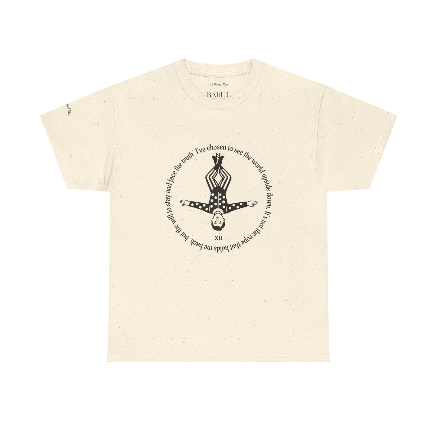 The Hanged Man - ArcanaPop T-Shirt – Where Tarot Magic Meets Pop Art