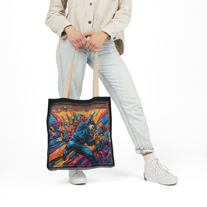Artistic Surge - Eco-Friendly Canvas Tote Bag - MECHANICS