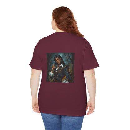 Gothic Fairy Tales Collection Unisex T-Shirt, Captain Hook