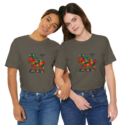 ARIES - T-shirt, The Zodiac Signs According to Saint Phalle