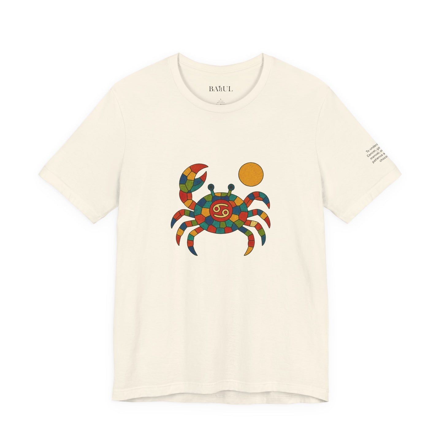 CANCER - T-shirt, The Zodiac in Colors