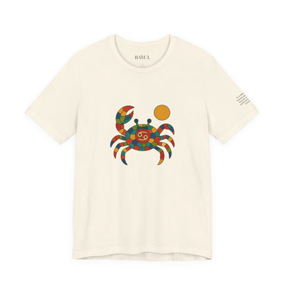 CANCER - T-shirt, The Zodiac in Colors